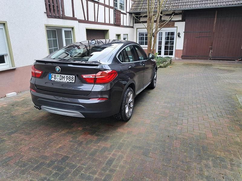 Gebraucht BMW X4 258 PS (189 kW) 2018 Grau SUV
