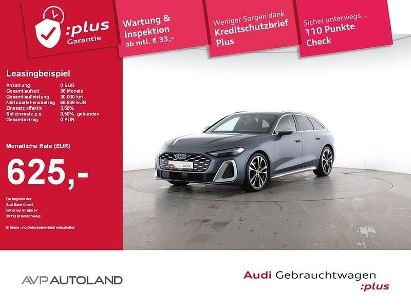 Horizontblau Gebraucht 2024 Audi S5 Ambiente Kombi | 66.940 € (Fairer Preis) - Bild 1/4