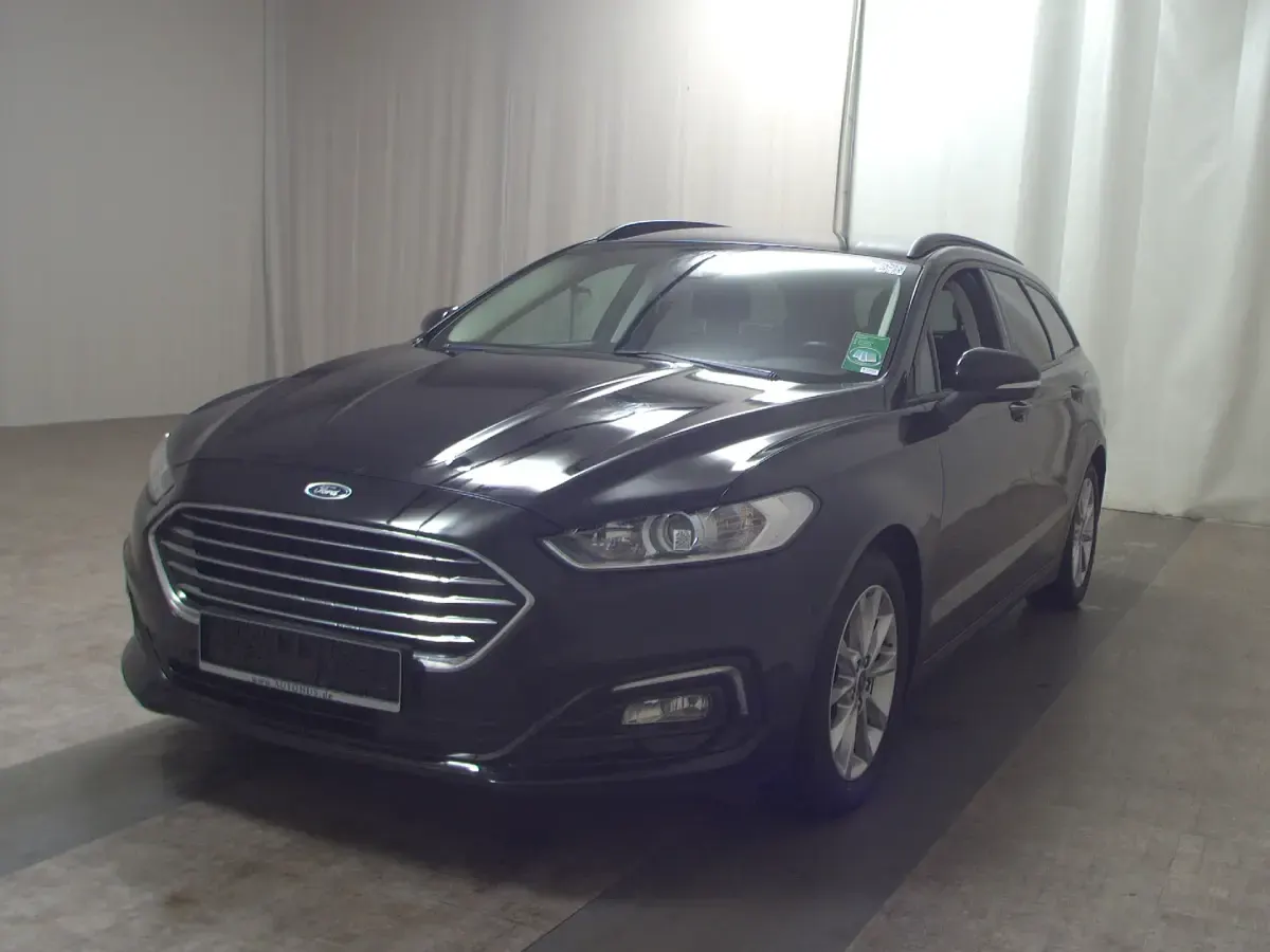 Gebraucht Ford Mondeo Trend 150 PS (110 kW) 2021 Schwarz Kombi