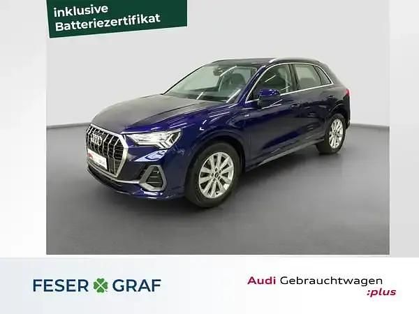 Gebraucht Audi Q3 Ambiente 245 PS (180 kW) 2021 Navarrablau metallic SUV