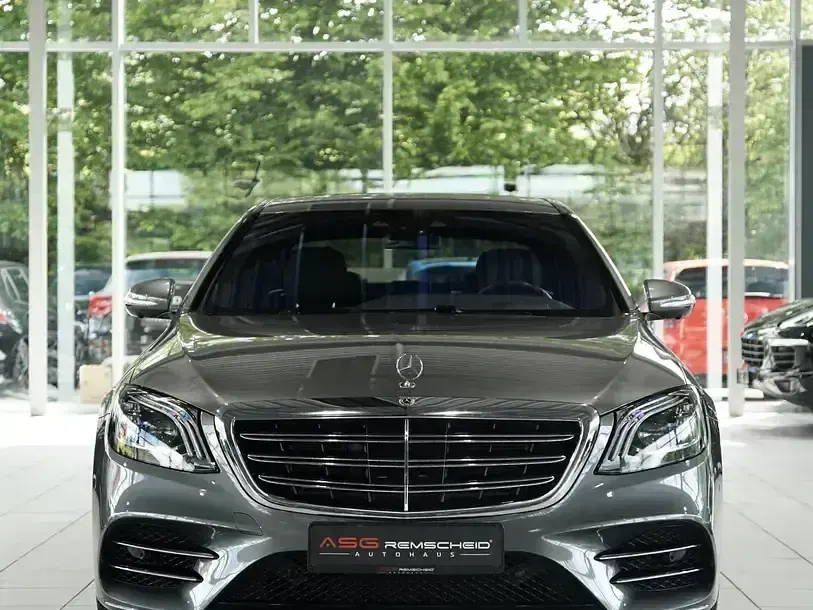 Gebraucht Mercedes S560 AMG line 470 PS (345 kW) 2018 Grau Limousine