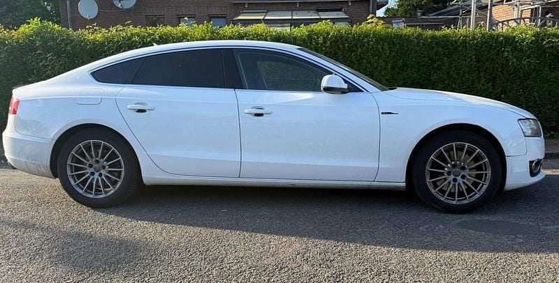 Usata Audi A5 239 CV (175 kW) 2010 Bianco Coupé