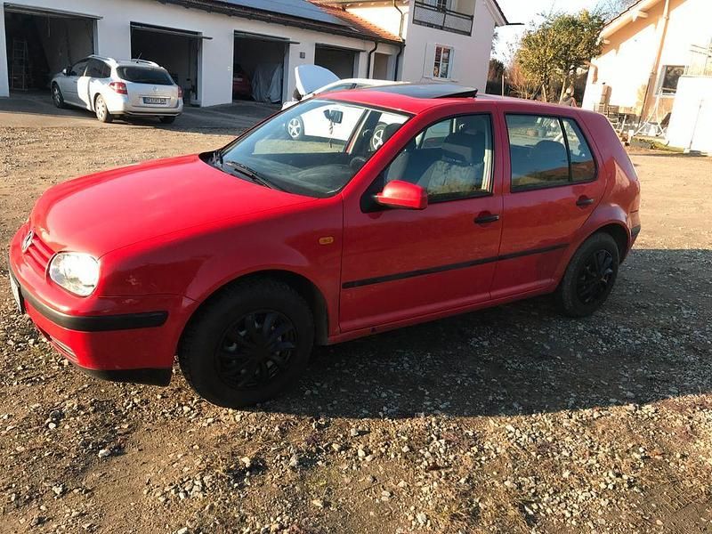 Gebraucht VW Golf III 75 PS (55 kW) 1998 Rot Limousine