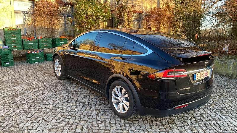 Gebraucht Tesla Model X 391 kW (532 PS) 2017 Schwarz SUV