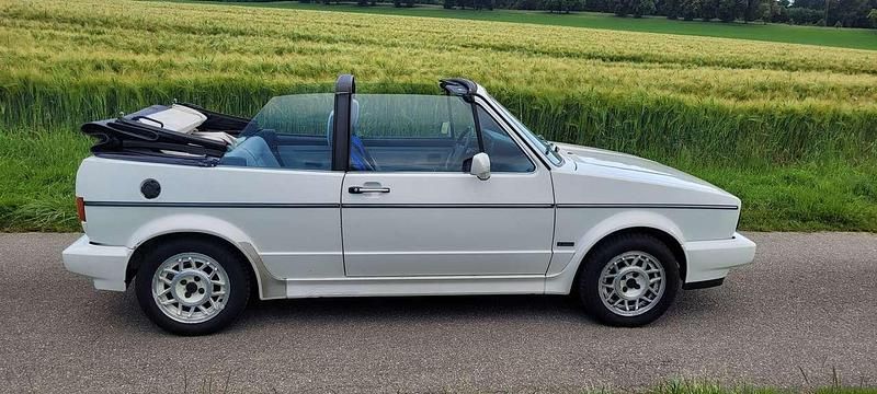 Weiß Gebraucht 1988 VW Golf Cabriolet Karmann Cabrio | 9.850 € - Bild 1/4