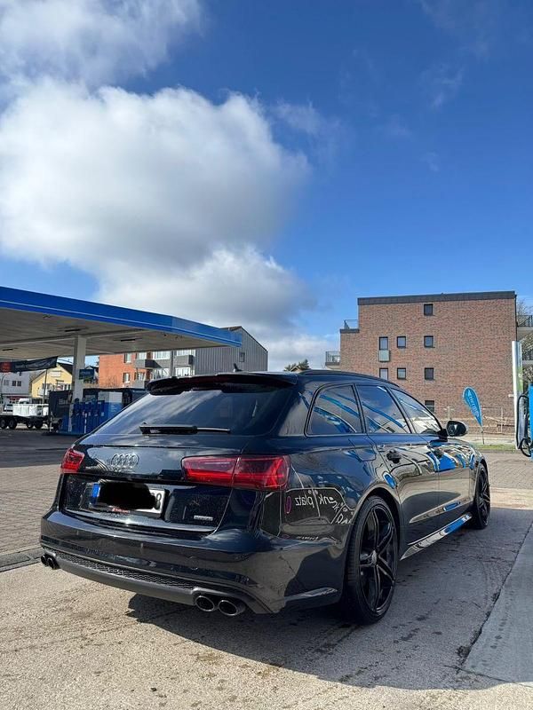 Gebraucht Audi A6 S-Line 272 PS (200 kW) 2017 Schwarz Kombi