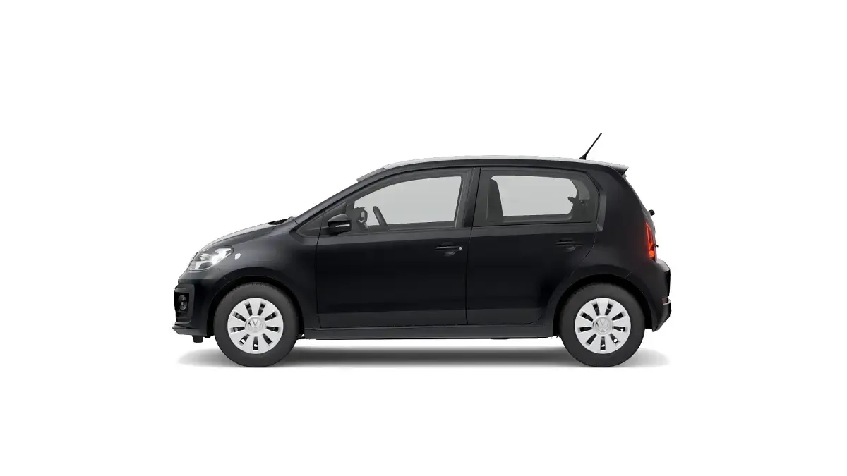 Usado VW up! 65 CV (47 kW) 2022 Negro Utilitario