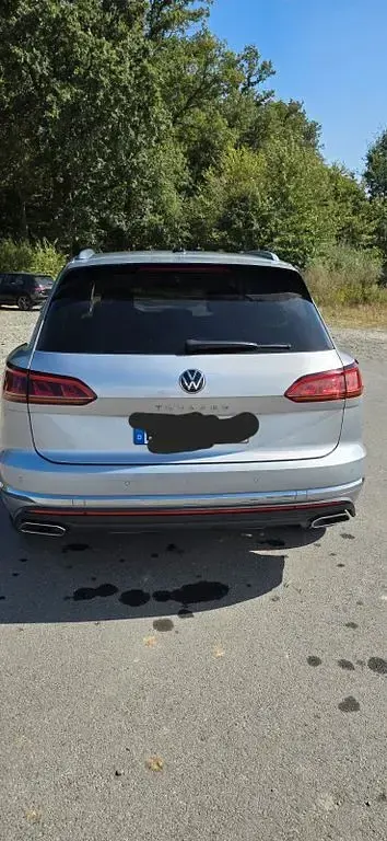 Gebraucht VW Touareg Elegance 286 PS (210 kW) 2022 Silber SUV