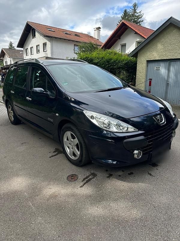 Gebraucht Peugeot 307 109 PS (80 kW) 2008 Blau Kombi