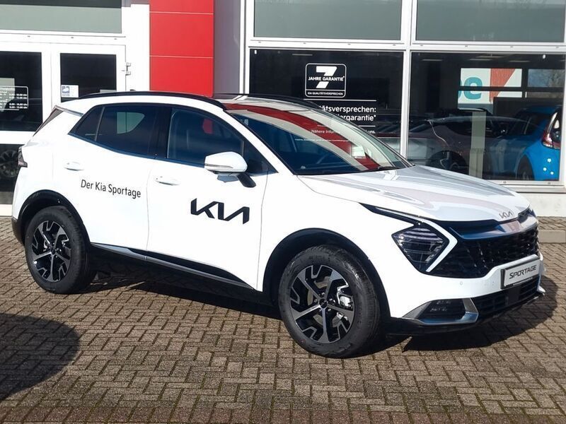 Weiß Neu 2025 Kia Sportage 4 SUV | 33.490 € (Guter Preis) - Bild 1/4