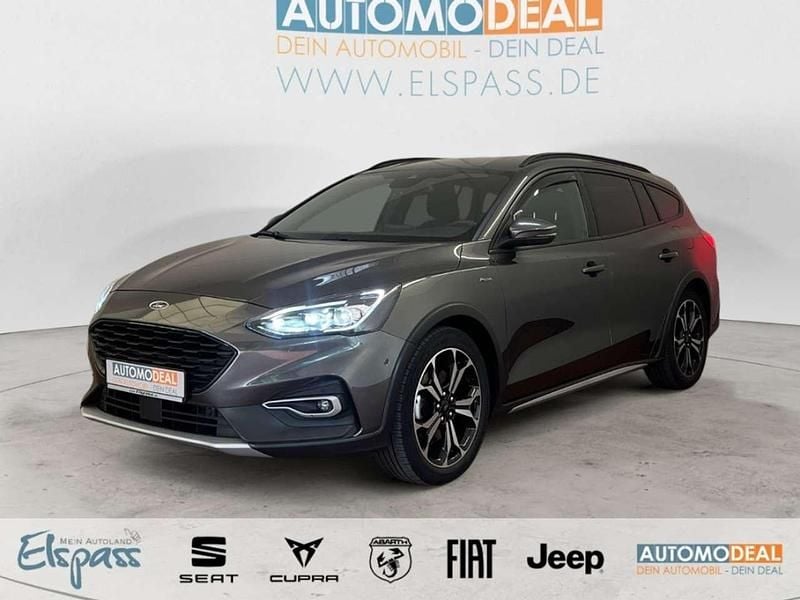 Metallic) (grau Gebraucht 2021 Ford Focus Active Kombi | 20.918 € (Guter Preis) - Bild 1/4
