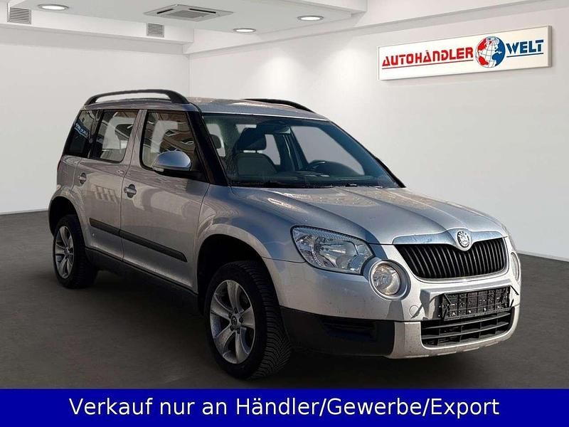 Gebraucht Skoda Yeti 160 PS (117 kW) 2011 Silber SUV