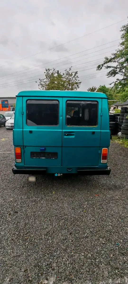 Gebraucht VW LT 75 PS (55 kW) 1976 Grün Limousine