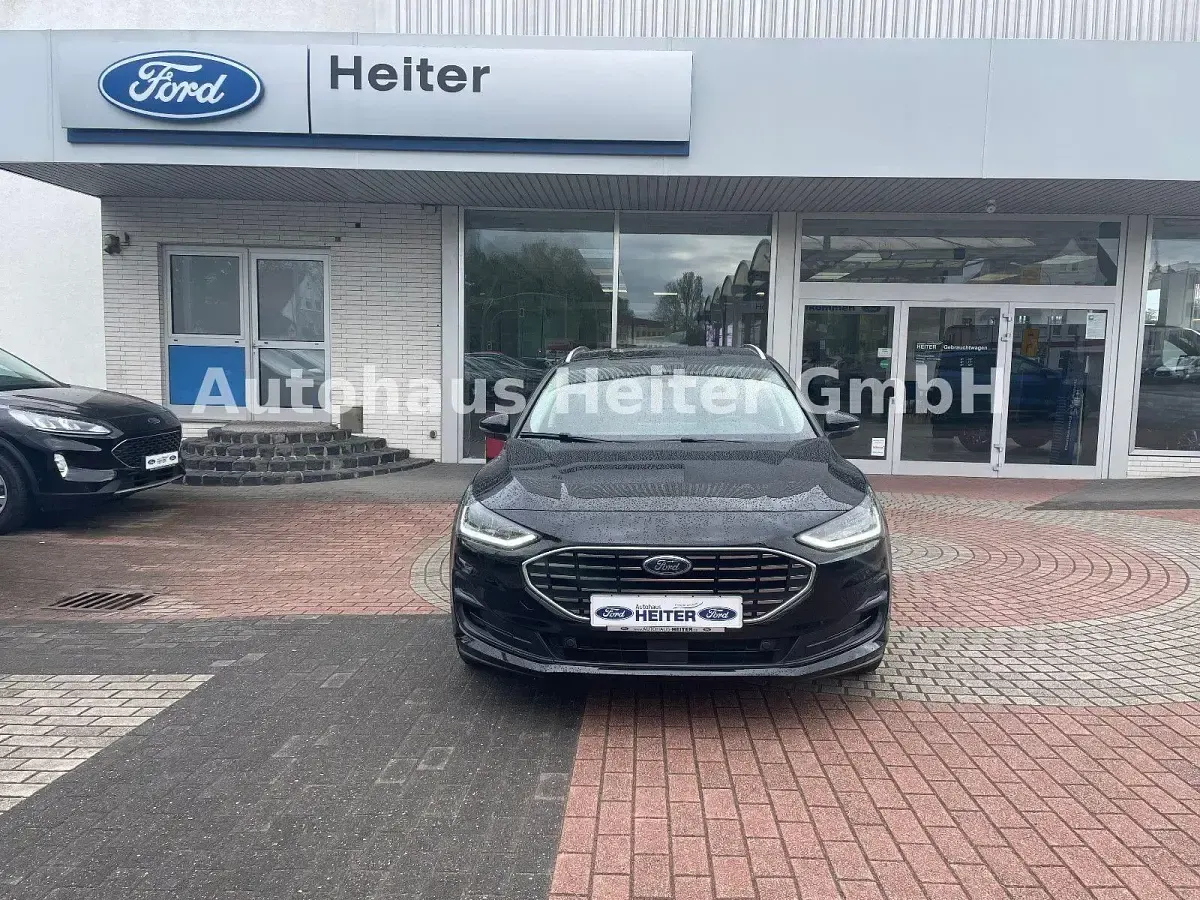 Brugt Ford Focus Titanium 125 HK (91 kW) 2024 Sort Stationcar
