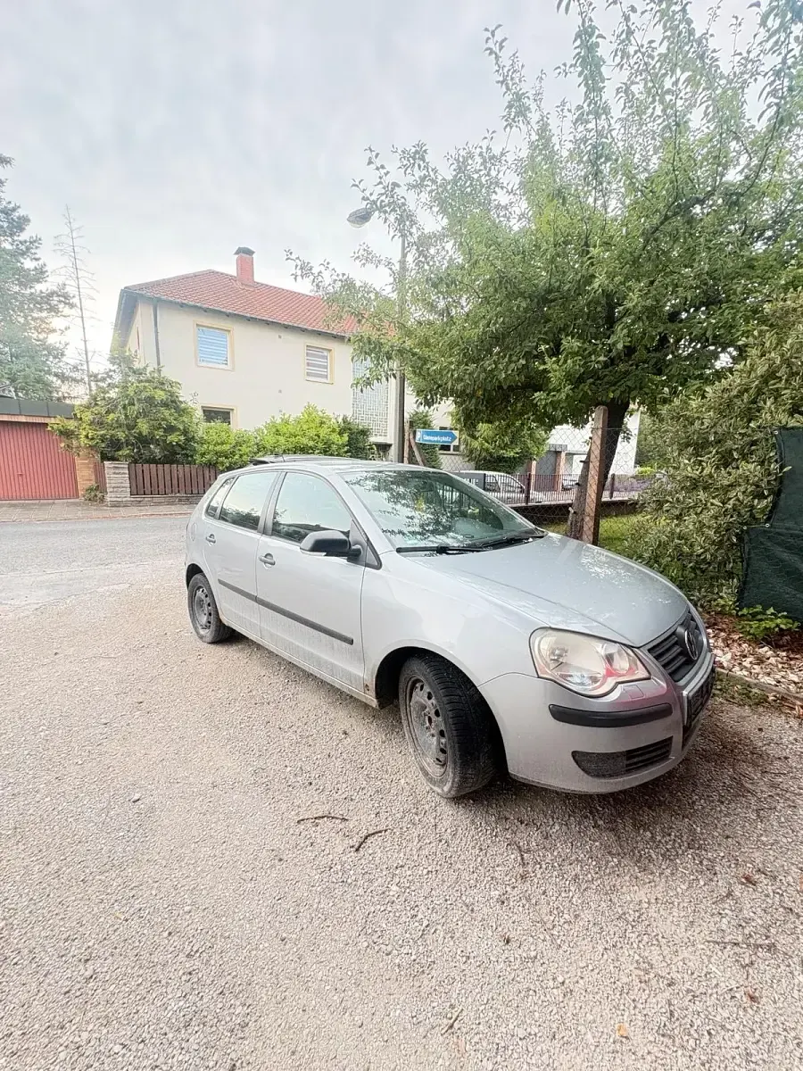 Gebraucht VW Polo 80 PS (58 kW) 2006 Grau Kleinwagen
