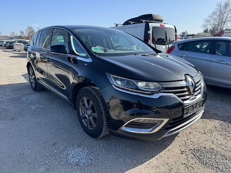 Gebraucht Renault Espace Initiale 200 PS (147 kW) 2015 Schwarz Van / Kleinbus