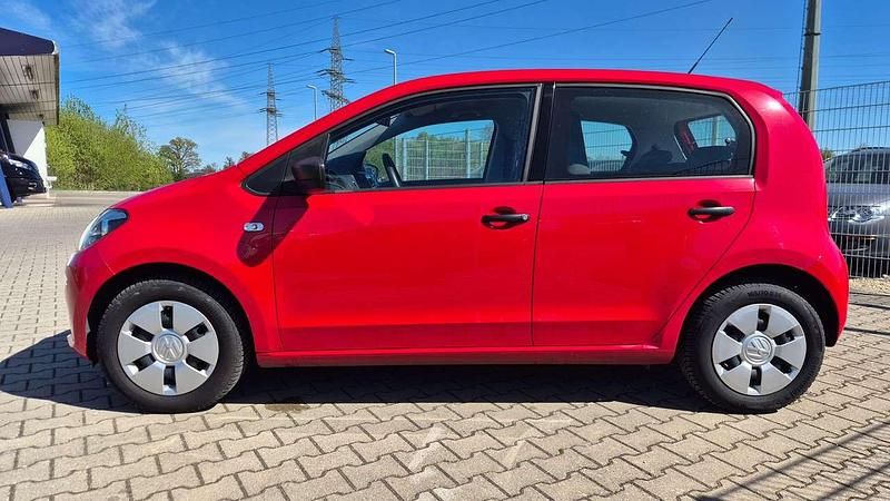 Gebraucht VW up! 60 PS (44 kW) 2012 Rot Kleinwagen