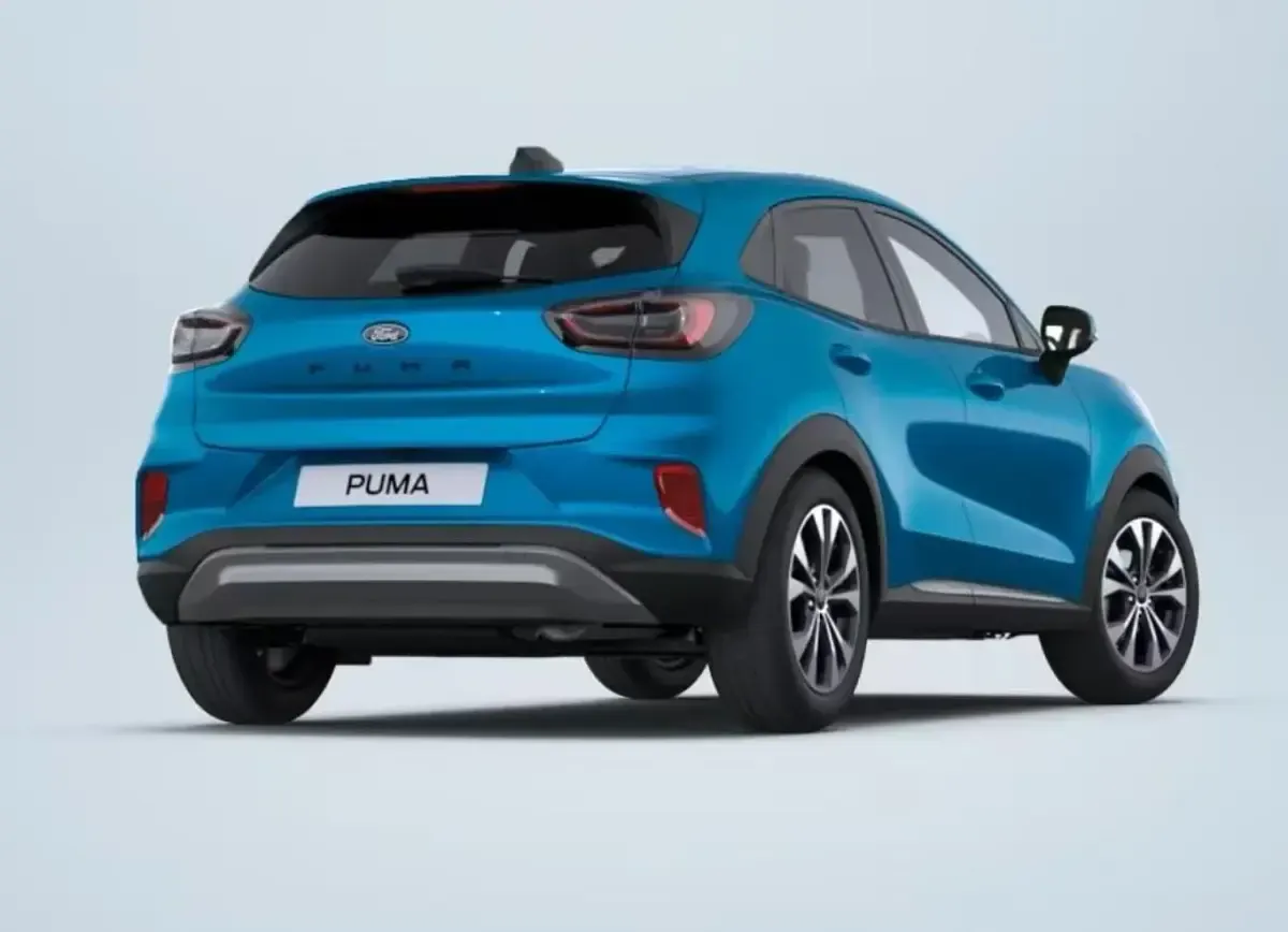 Neu Ford Puma Titanium 125 PS (91 kW) 2026 Digital aqua blue metallic SUV