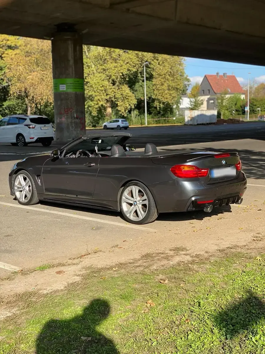 Gebraucht BMW M4 M Performance 184 PS (135 kW) 2014 Grau Cabrio