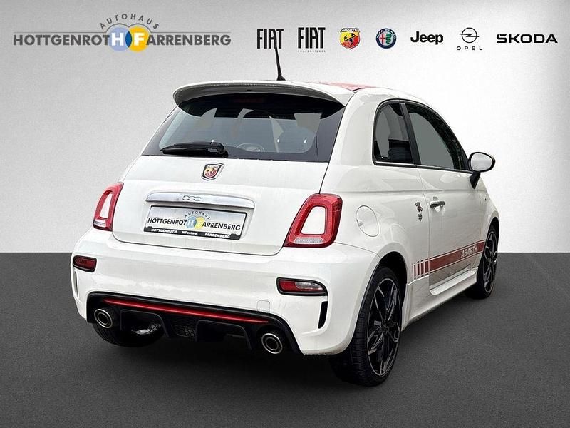 Gebraucht Abarth 595 145 PS (106 kW) 2019 Weiß Limousine