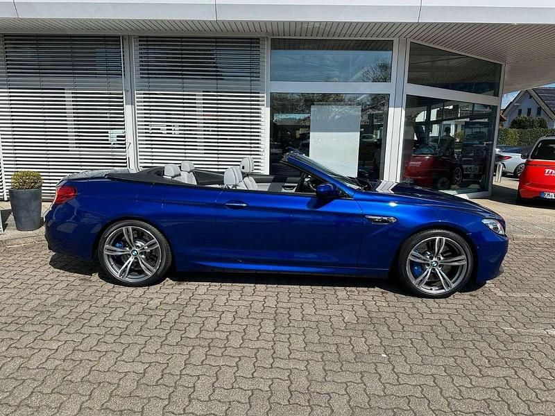 Gebraucht BMW M6 Cabriolet M Performance 672 PS (494 kW) 2016 Blau Cabrio