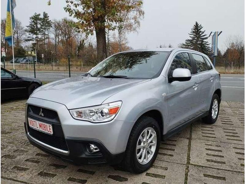 Grau Gebraucht 2011 Mitsubishi ASX SUV | 8.500 € (Fairer Preis) - Bild 1/4