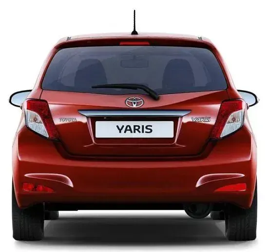 Gebraucht Toyota Yaris Cool 99 PS (72 kW) 2012 Super red 5 Kleinwagen