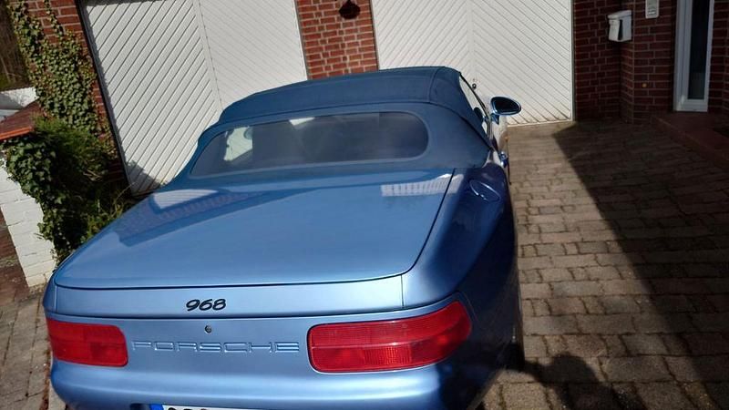 Gebraucht Porsche 968 239 PS (175 kW) 1991 Blau Cabrio