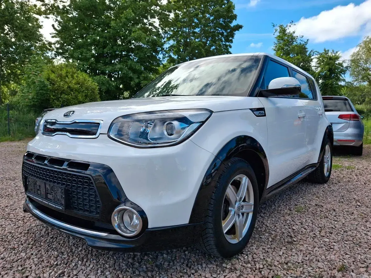 Gebraucht Kia Soul DREAM-TEAM Edition 136 PS (100 kW) 2015 Weiß SUV