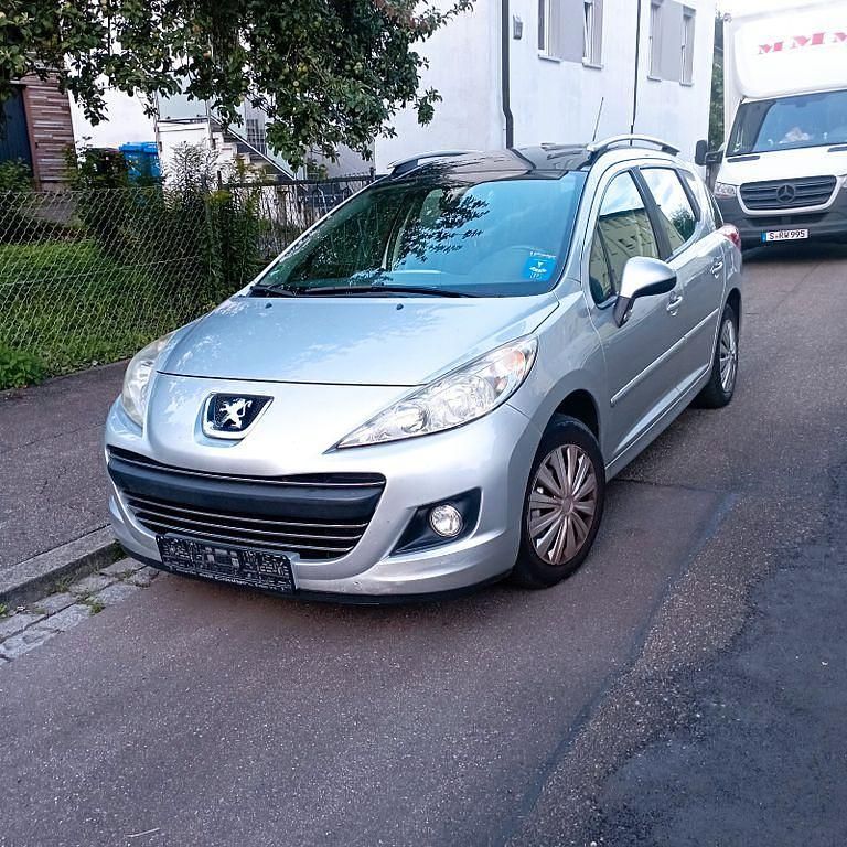 Silber Gebraucht 2009 Peugeot 207 Kombi | 1.499 € (Guter Preis) - Bild 1/4