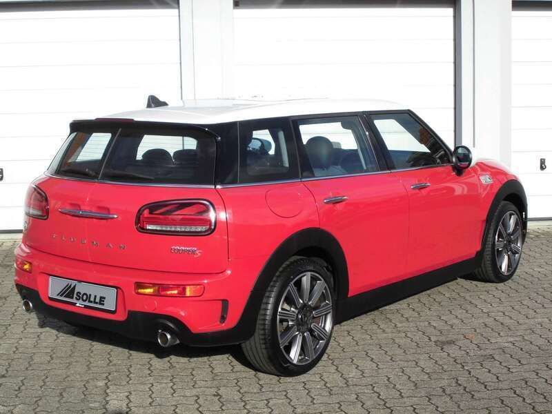 Gebraucht Mini Cooper S Clubman Classic 178 PS (130 kW) 2021 Chili red Kombi