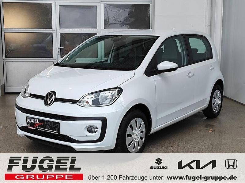 Pure white Gebraucht 2021 VW up! Kleinwagen | 10.999 € (Fairer Preis) - Bild 1/4