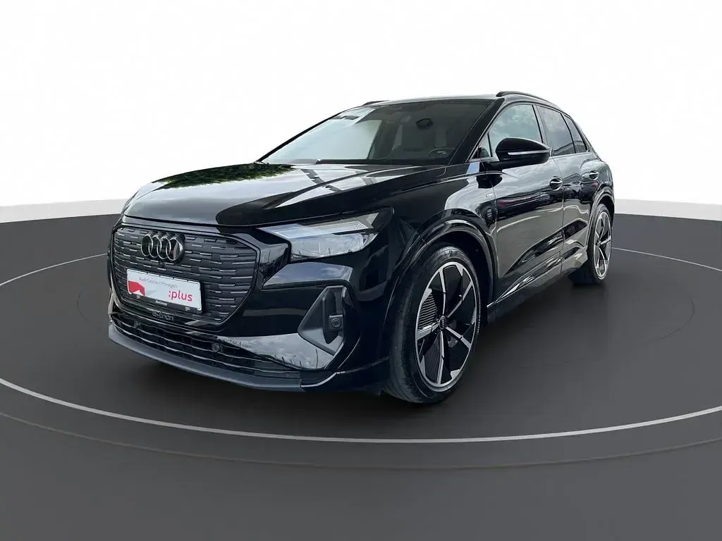 Gebraucht Audi Q4 e-tron Ambiente 150 kW (204 PS) 2023 Schwarz SUV