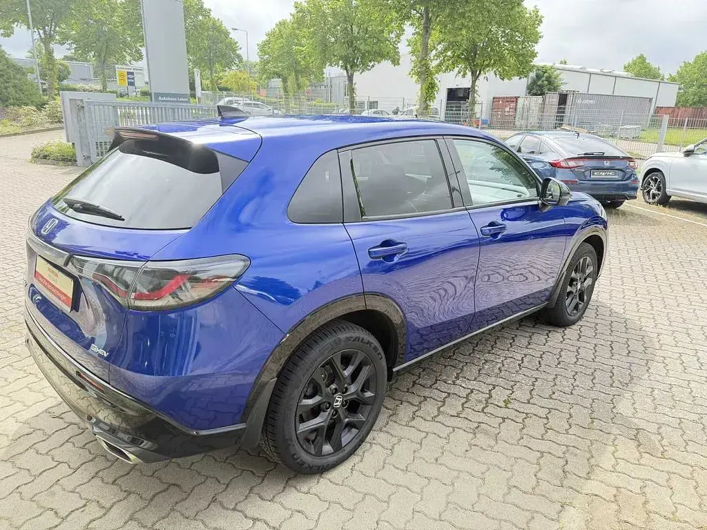 Gebraucht Honda ZR-V Hybrid 143 PS (105 kW) 2023 Blau SUV