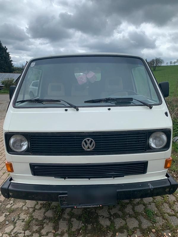 Weiß Gebraucht 1990 VW T3 Van | 8.000 € - Bild 1/4