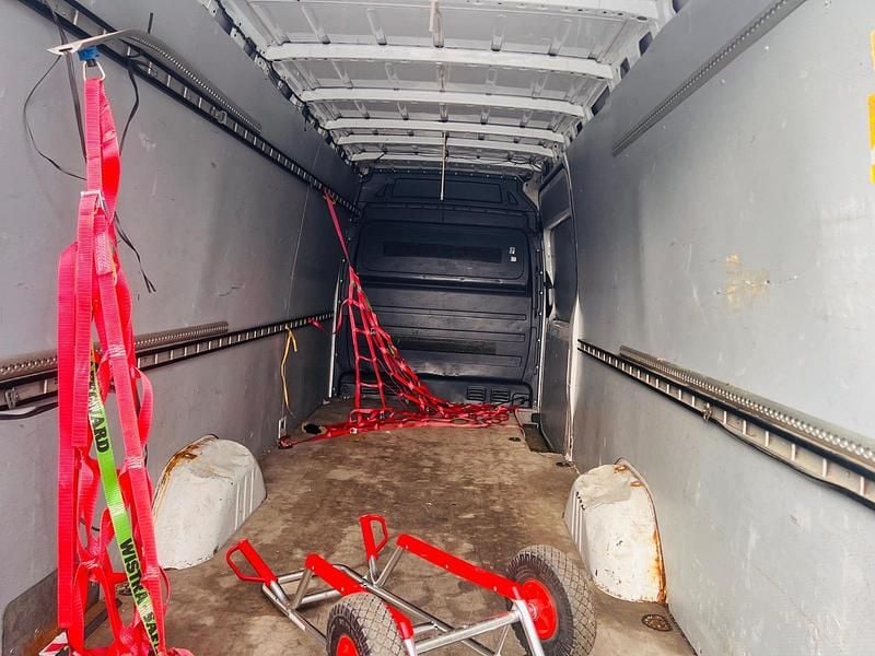 Gebraucht VW Crafter 109 PS (80 kW) 2013 Van