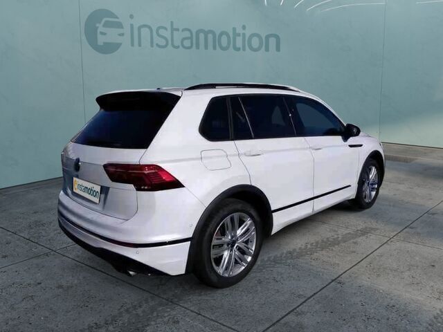 Gebraucht VW Tiguan R 320 PS (235 kW) 2022 Weiß SUV