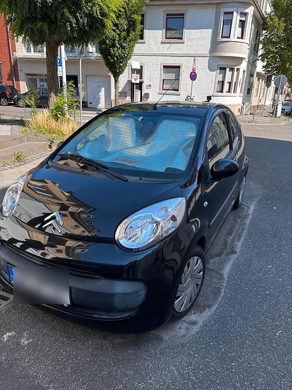 Schwarz Gebraucht 2006 Citroën C1 Kleinwagen | 3.250 € - Bild 1/3
