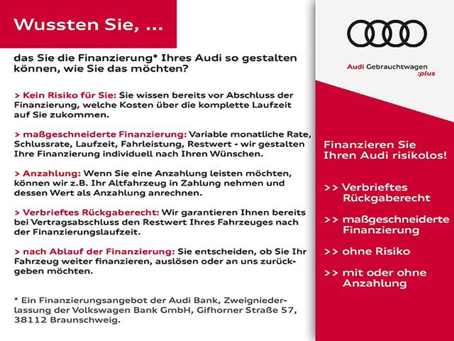 Gebraucht Audi Q2 Comfort 150 PS (110 kW) 2021 Brillantschwarz SUV