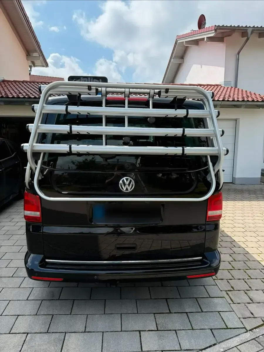 Gebraucht VW Multivan Highline 180 PS (132 kW) 2015 Schwarz Van / Kleinbus
