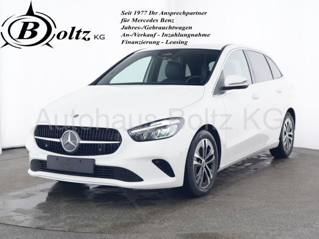 Weiß Gebraucht 2024 Mercedes B180 Progressive Van / Kleinbus | 29.900 € (Fairer Preis) - Bild 1/4