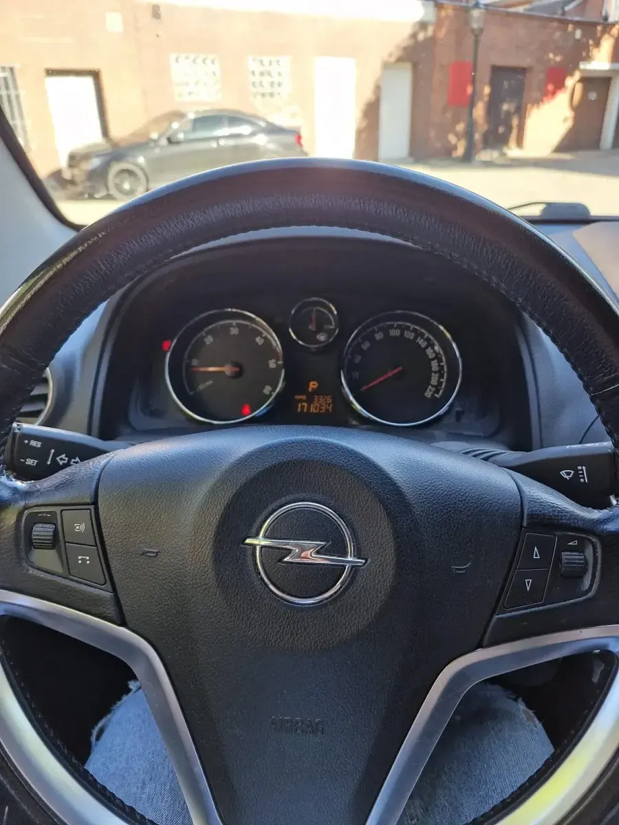 Gebraucht Opel Antara 2012 Grau SUV