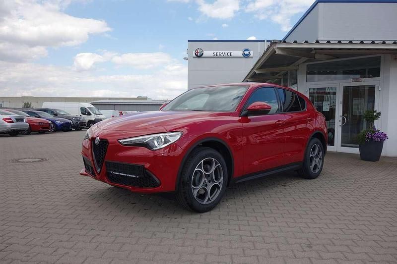 Rosso alfa, uni Gebraucht 2022 Alfa Romeo Stelvio Sprint SUV | 39.990 € (Etwas zu teuer) - Bild 1/4