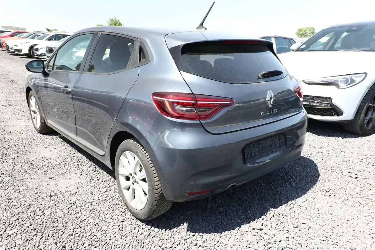 Gebraucht Renault Clio V Experience 101 PS (74 kW) 2020 Titangrau metallic
