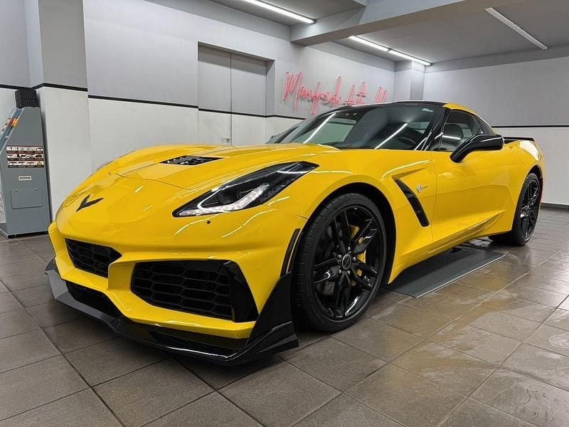 Gelb Gebraucht 2014 Corvette Stingray Coupé | 59.990 € (Superpreis) - Bild 1/4