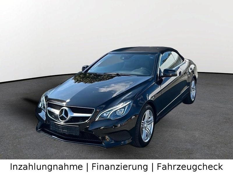 Gebraucht Mercedes E200 Sport 184 PS (135 kW) 2016 Schwarz Cabrio