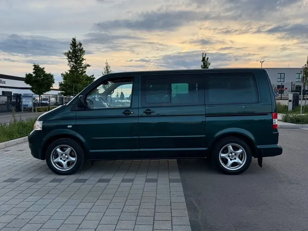 Brugt VW T5 Highline 174 HK (127 kW) 2006 Grøn Van