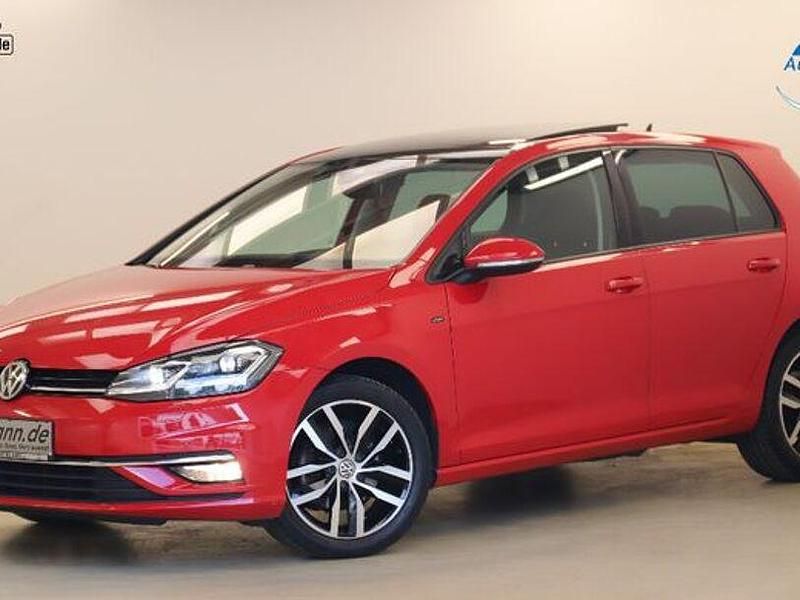 Gebraucht VW Golf VII Join 150 PS (110 kW) 2018 Rot Limousine