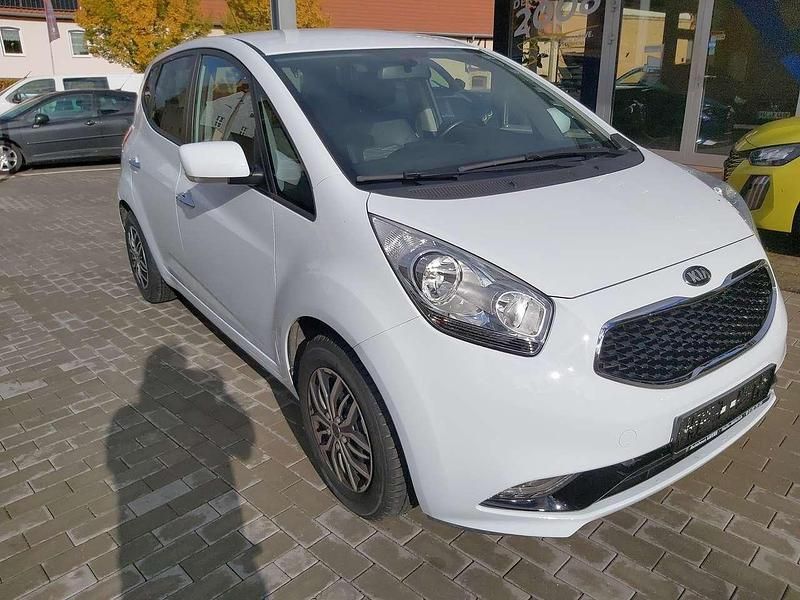 Casa white Gebraucht 2018 Kia Venga DREAM-TEAM Edition Kleinwagen | 12.490 € (Guter Preis) - Bild 1/4