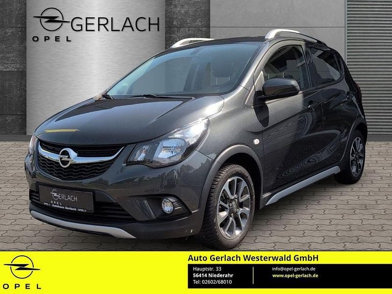 Graphit grau Gebraucht 2018 Opel Karl Rocks Kleinwagen | 8.900 € (Fairer Preis) - Bild 1/4